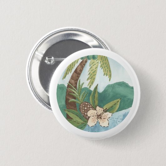 Aloha Button (Voorkant /achterkant)