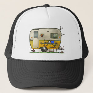 Aloha Camper Trailer Trucker Pet