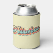 Aloha Can Coozie (Blikje Voorkant)