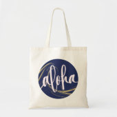 Aloha Canvas tas Kai Ocean (blanco back) (Voorkant)