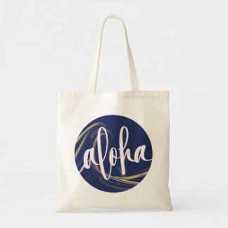 Aloha Canvas tas Kai Ocean (blanco back)
