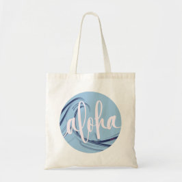 Aloha Canvas tas Kai Ocean Lt Blue (blanco achterz