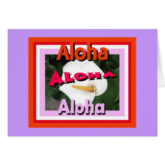 Aloha Card