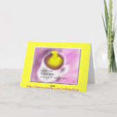 Aloha carte de Pâques (Dos)