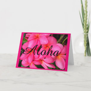 Aloha carte de voeux