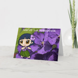 Aloha carte du jour de mère de miels