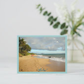 Aloha ! Carte postale (Debout devant)