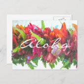 Aloha carte postale de Haku (Devant / Derrière)