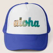 Aloha casquette (Devant)