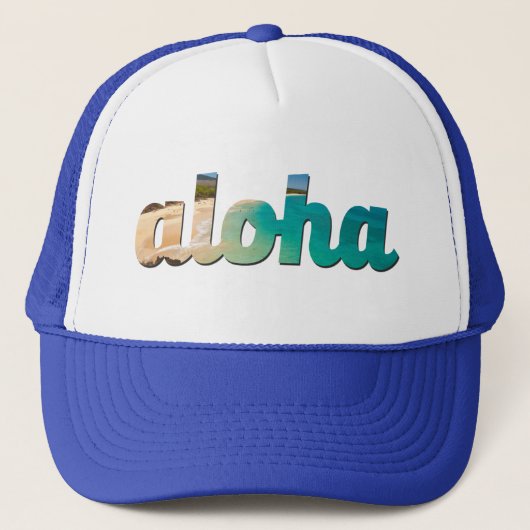 Aloha casquette (Devant)