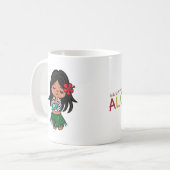 ALOHA*CHAN Mug (Devant gauche)