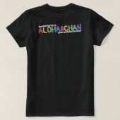 ALOHA*CHAN Women's T-Shirts (Design achterkant)