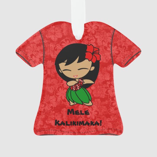 Aloha chemise de Hawaïen de Mele Kalikimaka de (dos)