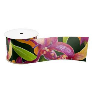 Aloha Collectie Lush Vibrant Floral Lint