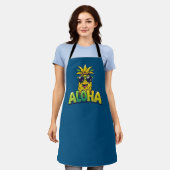 Aloha Collection ananas Turquoise tablier (Porté)
