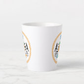 Aloha Conception ananas - Petite Mug latte (Devant)