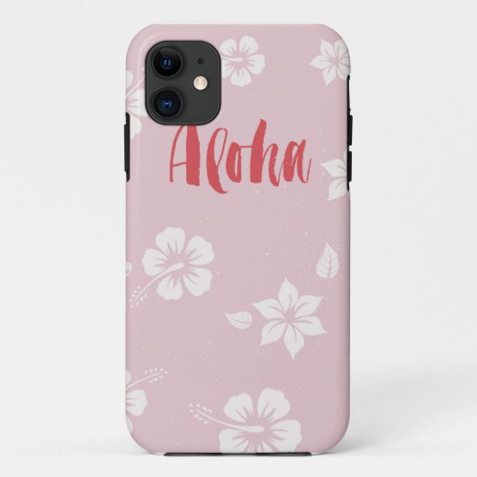 Aloha coque iphone (Dos)