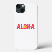 Aloha Coque-Mate coque iphone (Verso)