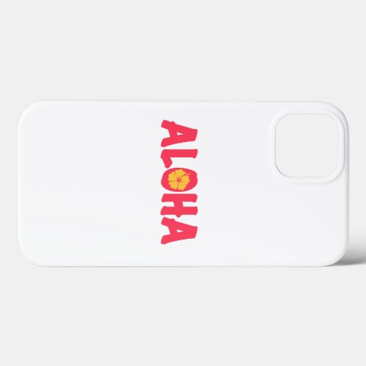 Aloha Coque-Mate coque iphone (Verso (horizontal))