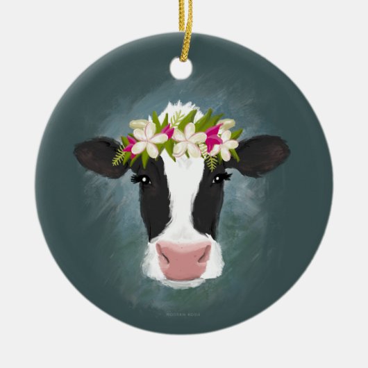 Aloha Cow - Ornement (Devant)
