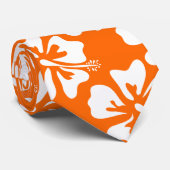 Aloha cravate avec fleurs tropicales d'Hawaii (Roulé)