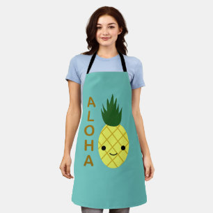 Aloha Cute Kawaii Pineapple Schort