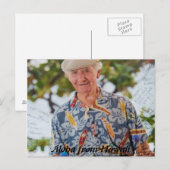 Aloha de cartes postales Hawaii (Devant / Derrière)