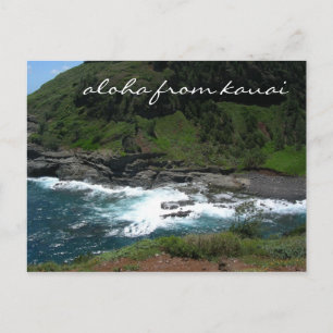 aloha de la carte postale kauai