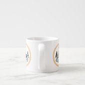 Aloha Design ananas - Spécialité Mug Espresso (Dos)