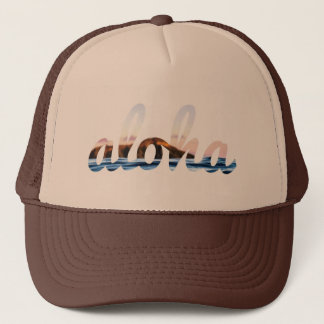 Aloha Diamond Head Trucker Pet