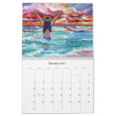 Aloha du calendrier Kauai Hawaii (Jan 2027)