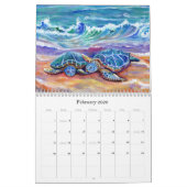 Aloha du calendrier Kauai Hawaii (Feb 2026)