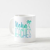 Aloha échoue la tasse d'Ombre de turquoise de | (Devant gauche)