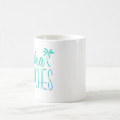 Aloha échoue la tasse d'Ombre de turquoise de | (Centre)
