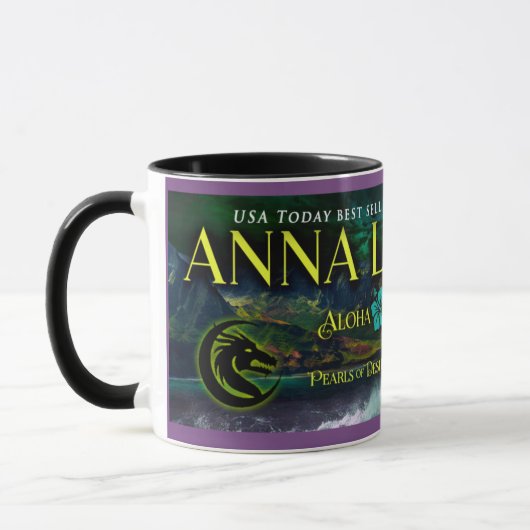 Aloha embrayages - tasse rebelle de dragon ! (Gauche)