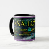 Aloha embrayages - tasse rebelle de dragon ! (Devant gauche)