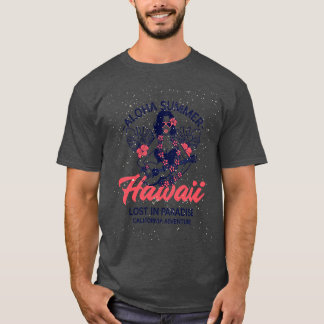 aloha été hawaii perdu dans le paradis TShirt