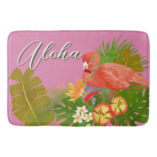 Aloha Flamingo  Badmat