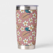 Aloha Floral  Geïsoleerde Drinkbeker (Links)