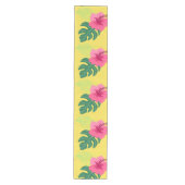 Aloha Flowers Medium Tafelloper (Voorkant)