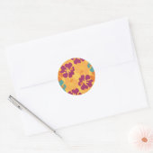 Aloha Flowers - Sticker (Envelop)