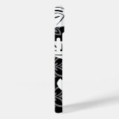 ALOHA FRIDAY (BLACK) Hoesje-Mate iPhone CASE (Achterkant / Rechts)