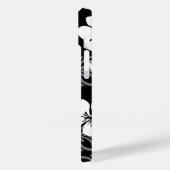 ALOHA FRIDAY (BLACK) Hoesje-Mate iPhone CASE (Achterkant / Links)