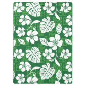 ALOHA FRIDAY (GROEN) Klembord (Achterkant)