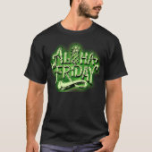 ALOHA FRIDAY T-SHIRT (Voorkant)