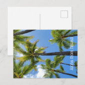 Aloha from Hawaii Briefkaart (Voorkant / Achterkant)
