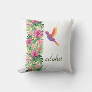 Aloha Garden Jardin Jeu Oreiller