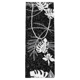  Aloha Gift Bag | Lau Barkcloth Black Wijn Cadeautas