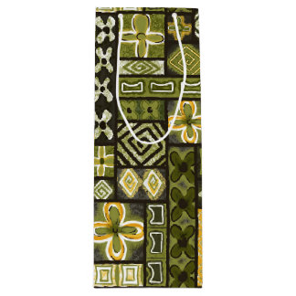  Aloha Gift Bag | Pua Green Wijn Cadeautas
