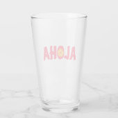 Aloha Glass Glas (Achterkant)